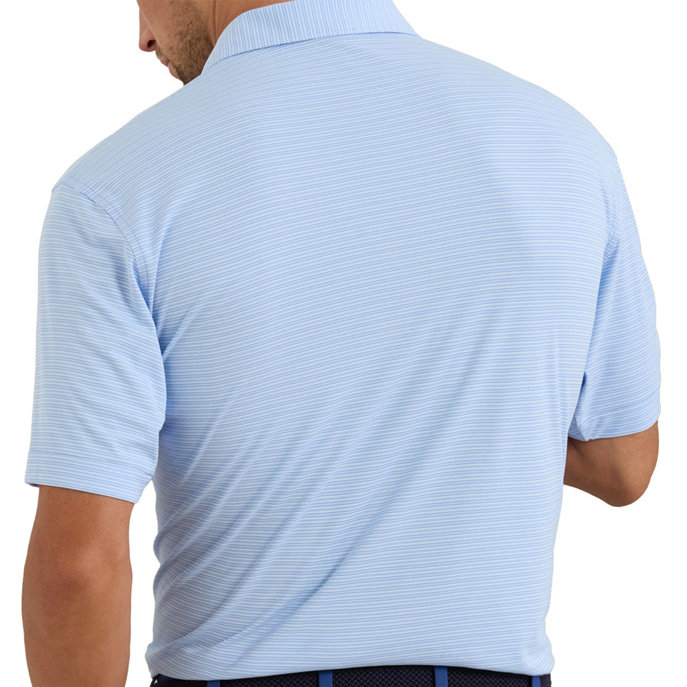 Featherweight Trading Stripe Performance Polo