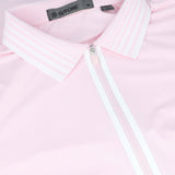 Women's Silky Tech Nylon Long Sleeve Zip Polo