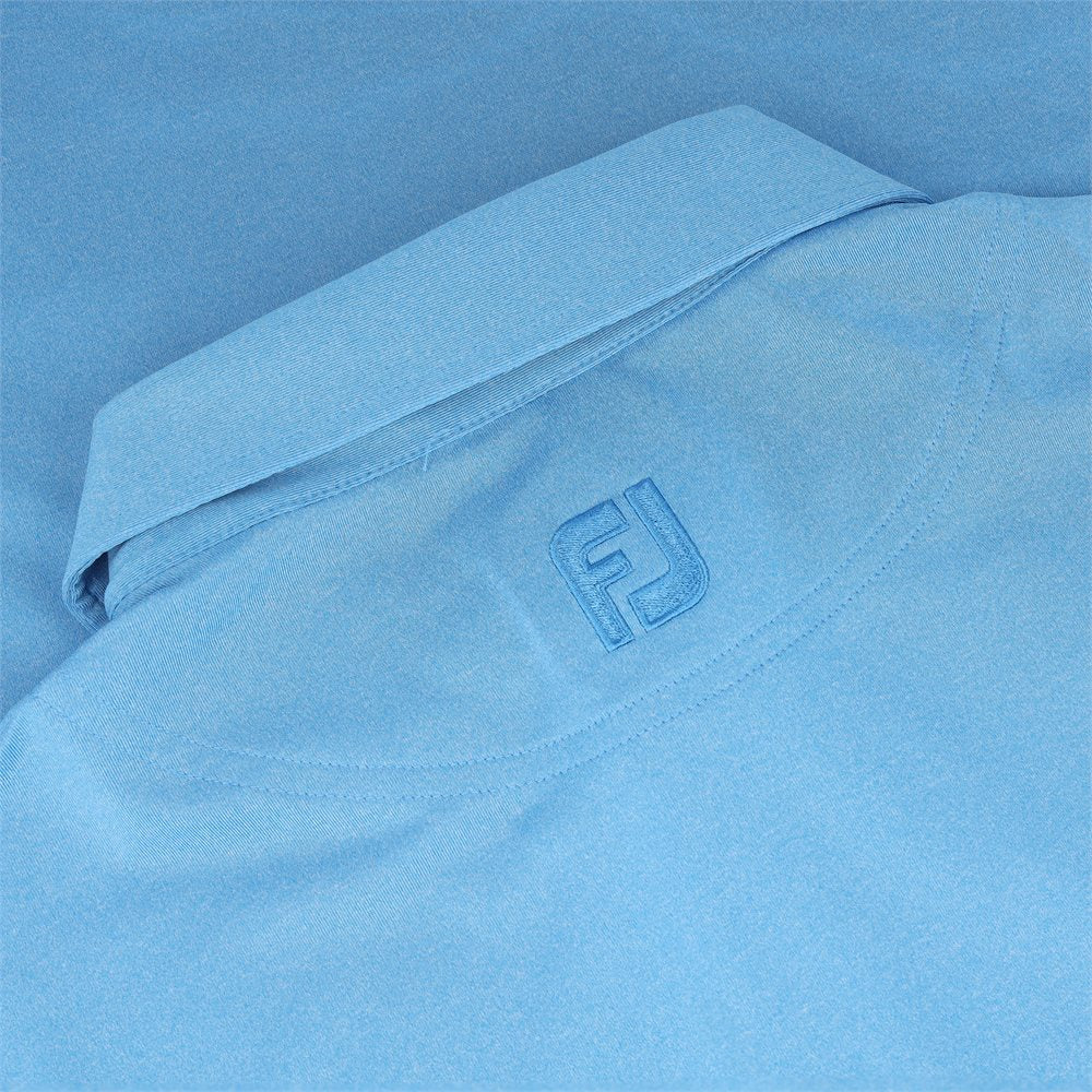 ProDry Performance Solid Lisle Set on Placket Polo