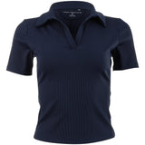 Women's Moveknit V - Neck Polo - Fairway Styles