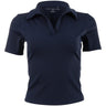 Women's Moveknit V - Neck Polo - Fairway Styles