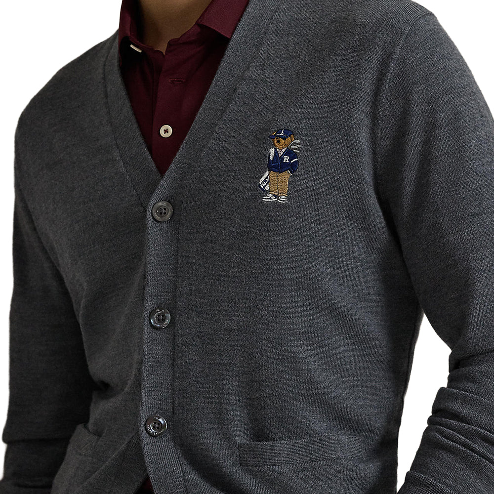 Polo Bear Performance Cardigan