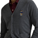 Polo Bear Performance Cardigan