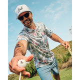 Blooming And Moving Core Performance Polo