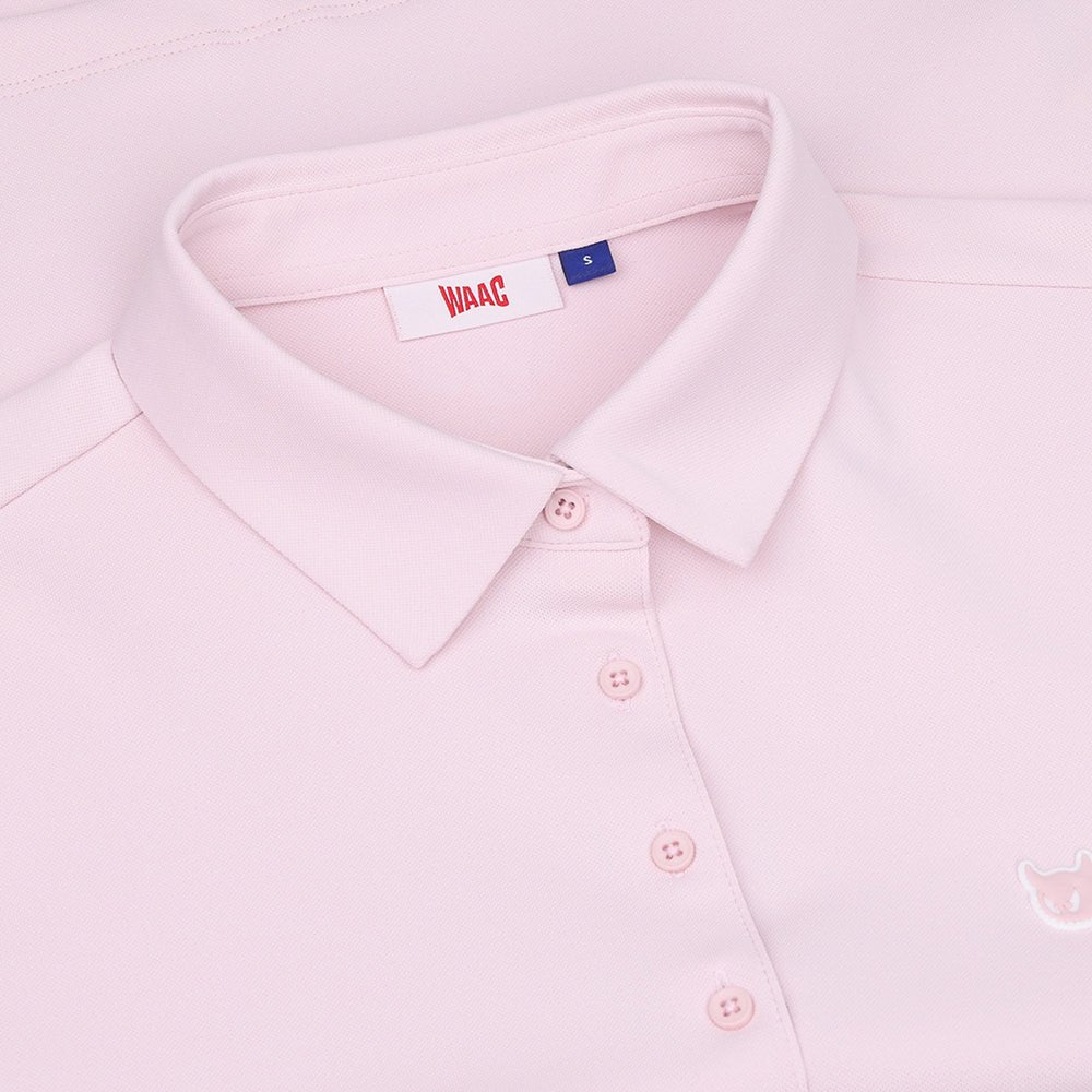 Women's Slit Hem Polo