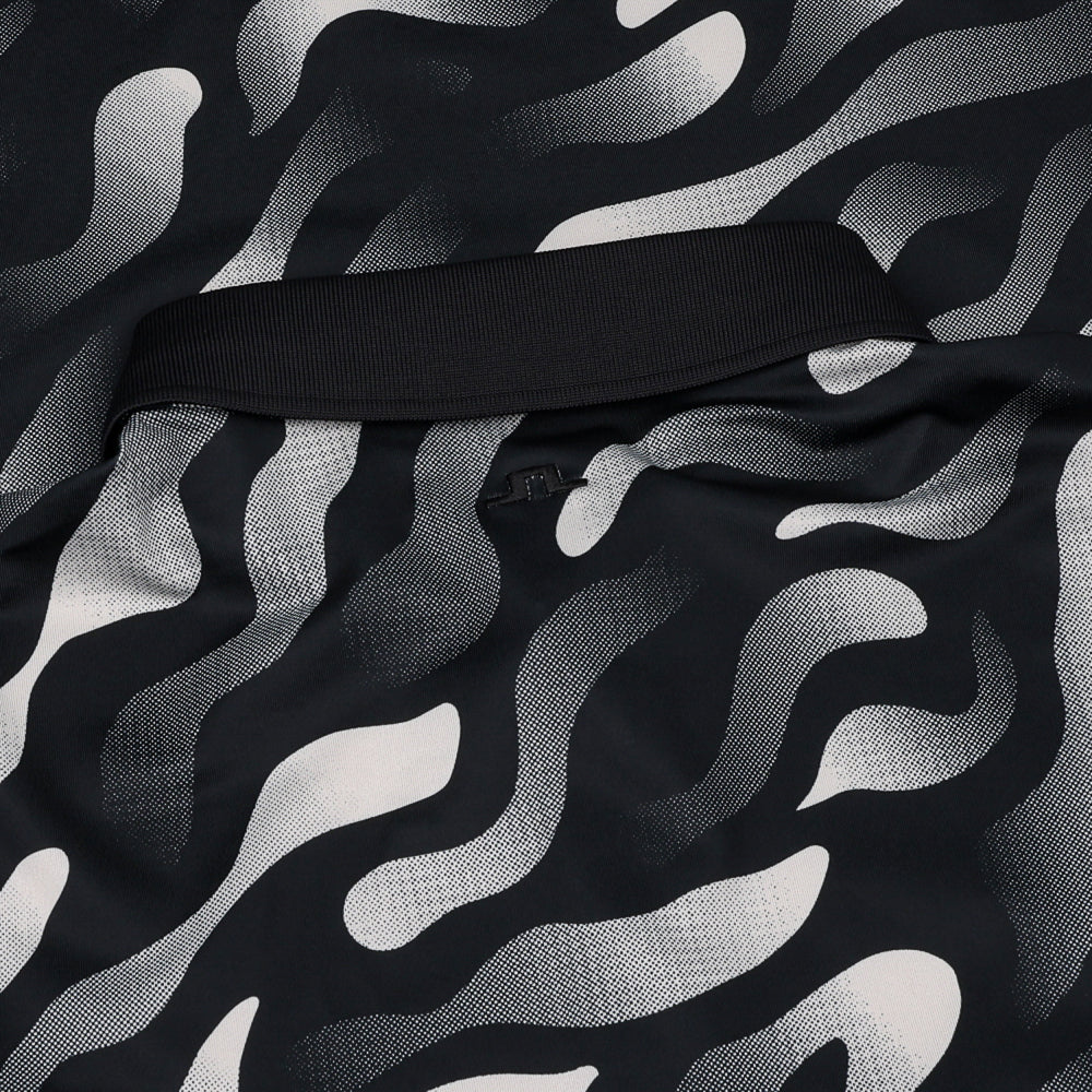 Tour Tech Print Polo