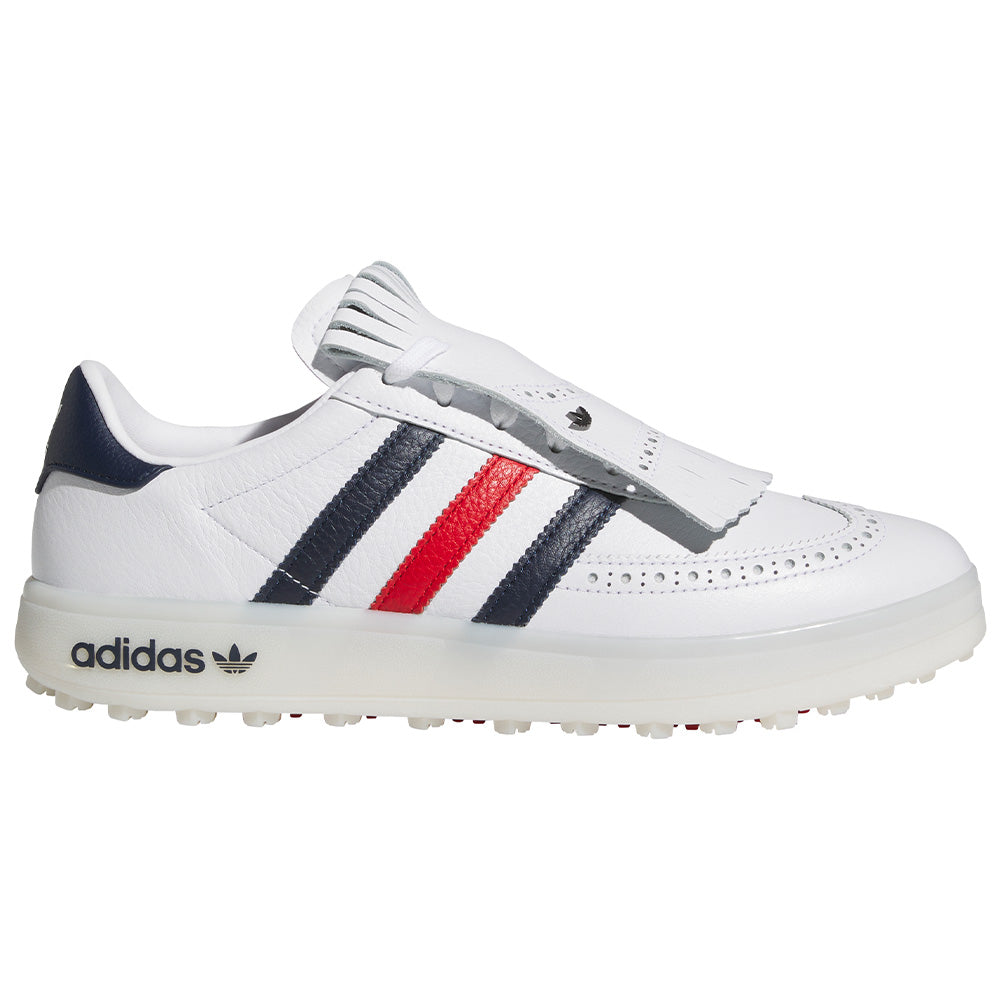adidas gazelle silver green womens adidas Coursecup Spikeless Golf Shoes White/Night Indigo/Better Scarlet