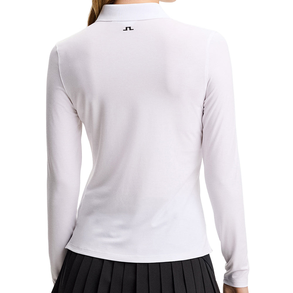 Women's Flor Long Sleeve Polo
