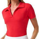 Women's Moveknit V-Neck Polo