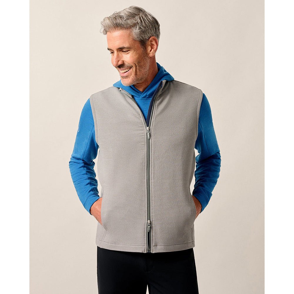 Reggie Ribbed Performance Vest