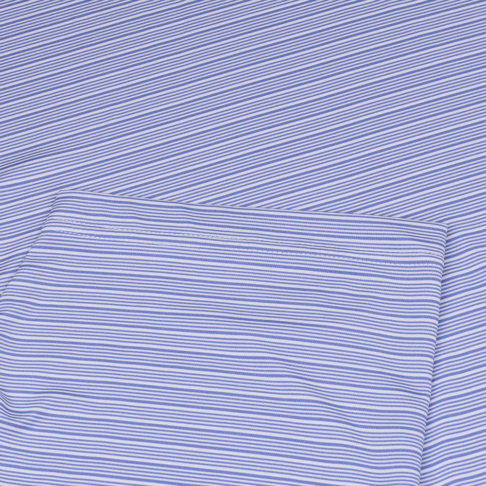 Flip Stripe Lisle Polo