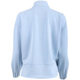 Women's Flora Knit Melange 1/2 Zip Pullover - Fairway Styles