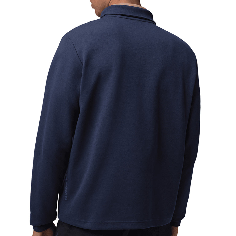 Collared Long Sleeve 1/2 Zip Top