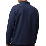 Collared Long Sleeve 1/2 Zip Top