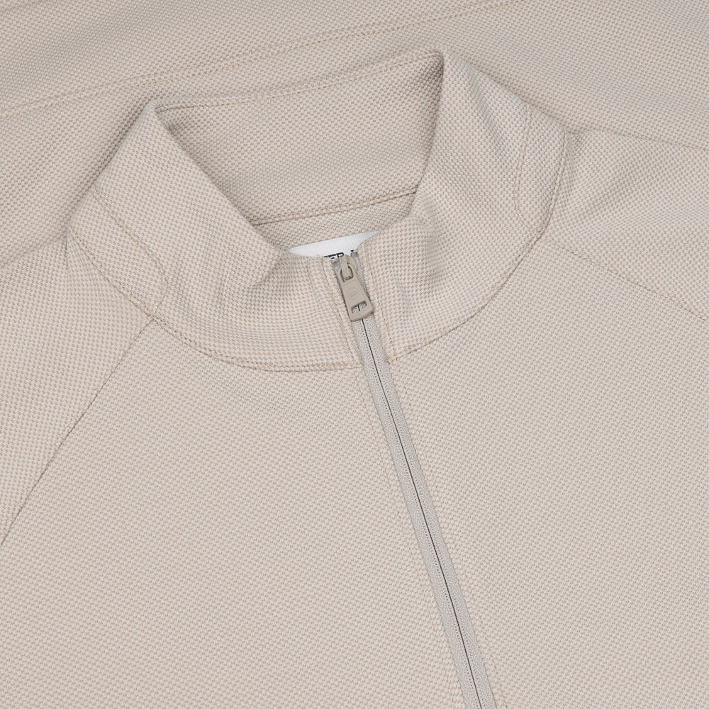 Cradle Pique Performance 1/4 Zip Pullover