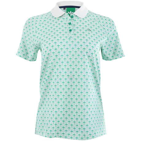 Women's Originals All Over Trefoil Polo