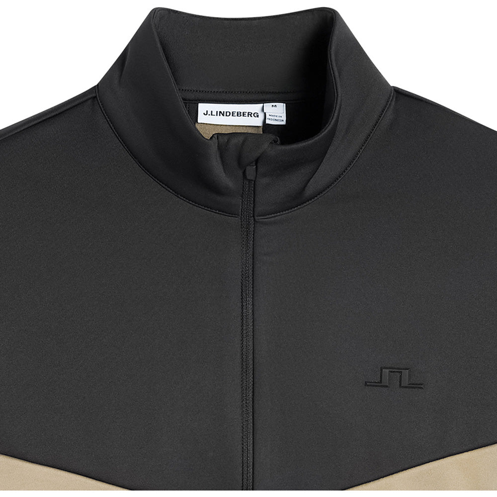 Maclean 1/4 Zip Mid Layer