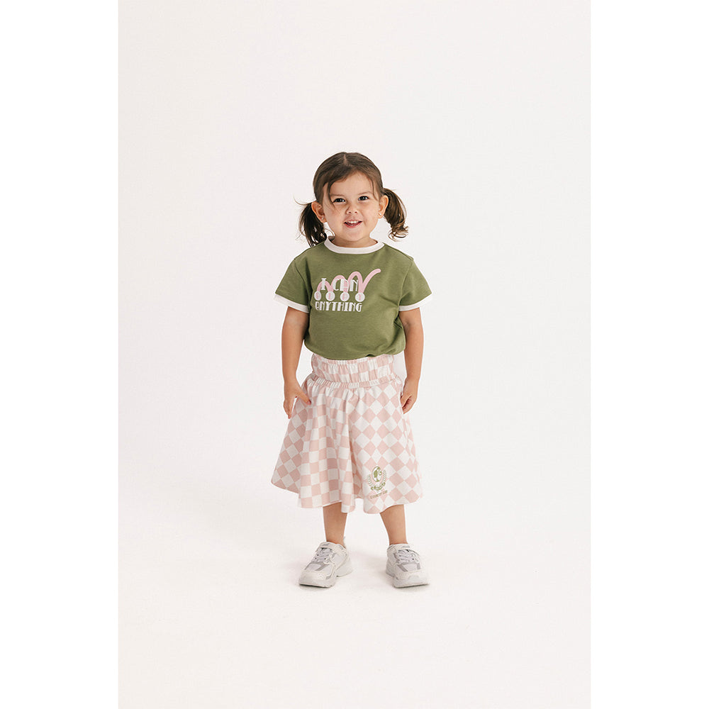 Fore All x Barbie™ Girls' I Can Play Anything Tee