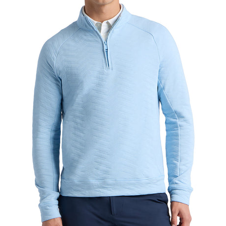 Dunes Cotton Quilted 1/4 Zip Pullover