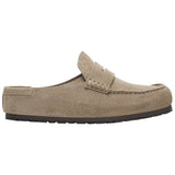 Women's Naples Wrapped Loafers - Suede Leather