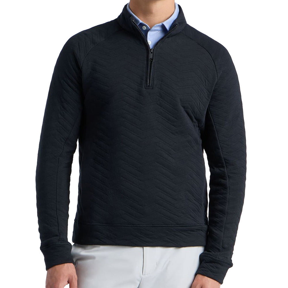 Dunes Cotton Quilted 1/4 Zip Pullover