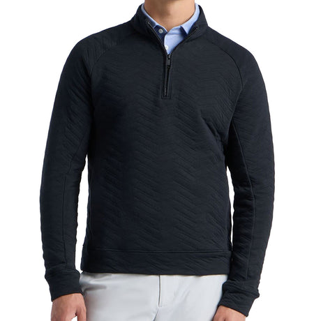 Dunes Cotton Quilted 1/4 Zip Pullover