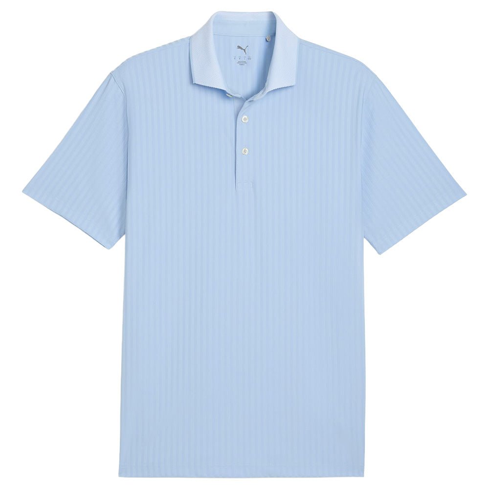 MATTR Stripe Jacquard Polo - Fairway Styles