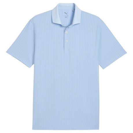 MATTR Stripe Jacquard Polo - Fairway Styles