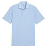 MATTR Stripe Jacquard Polo - Fairway Styles