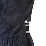 Women's Pleat Sleeveless Dress
