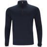 Albatross Cotton-Blend Piqué 1/4 Zip