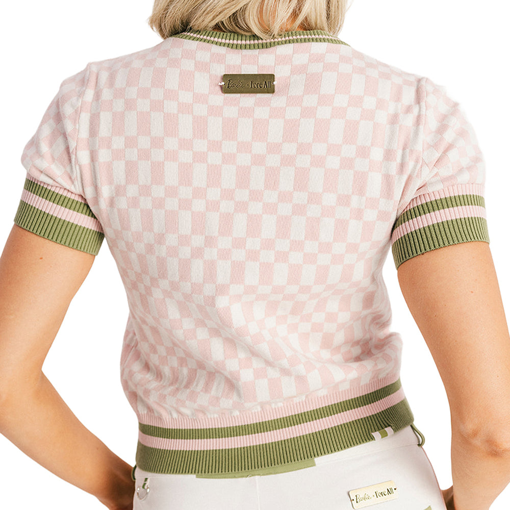 Fore All x Barbie™ Women's Confidence Cardigan