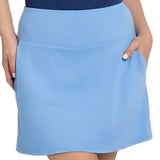 Women's Solid A - Line Skort - Fairway Styles