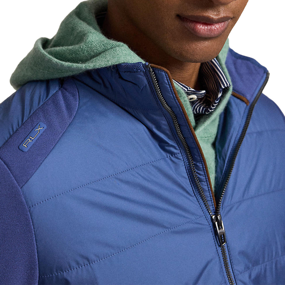 Hybrid Mockneck Jacket