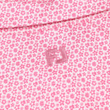 Allover Floral Lisle Polo