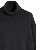 Women's Eddy Knitted Turtleneck Sweater