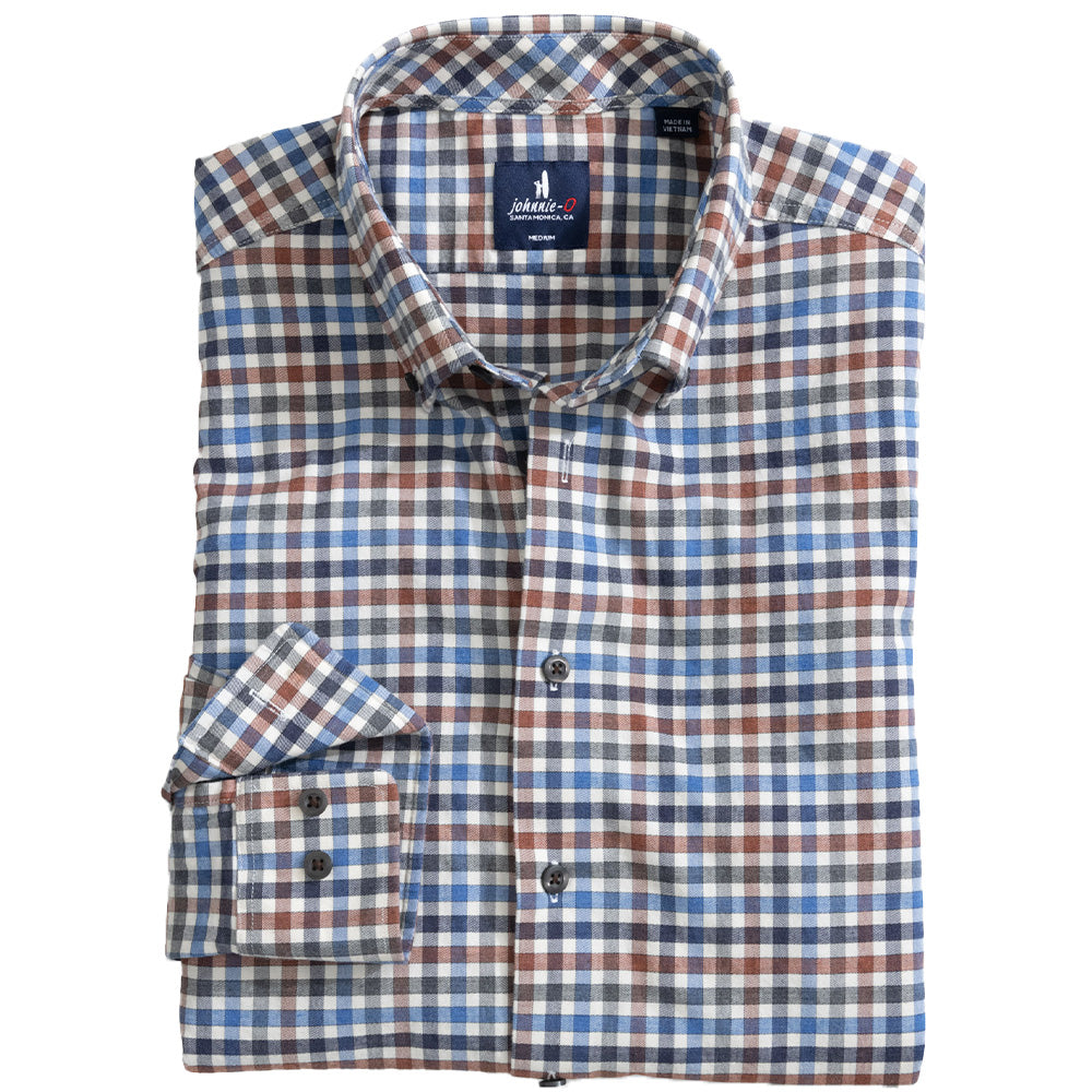 Krause Long Sleeve Flannel Shirt
