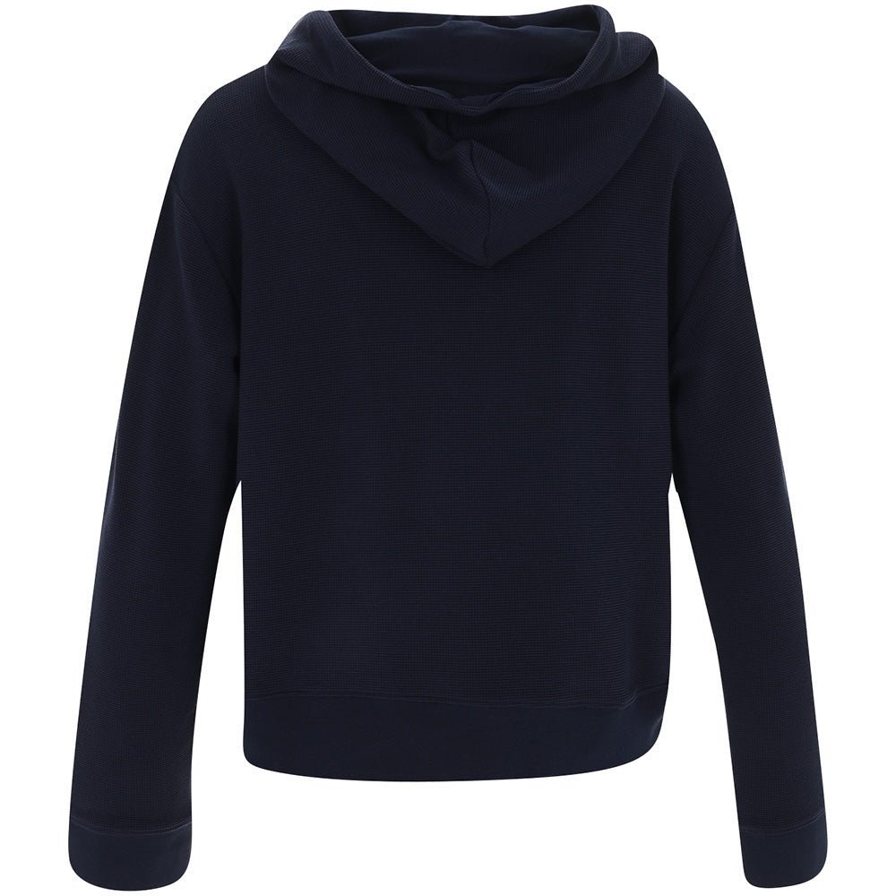 Women's Waffle-Knit Hoodie