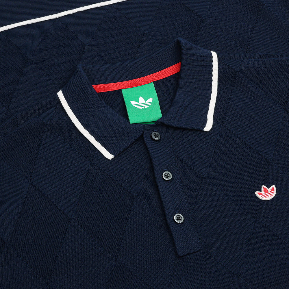 Originals Argyle Knit Polo