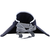 Women's Ribbon Floppy Visor