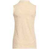 Girls' Sleeveless Blade Collar Polo
