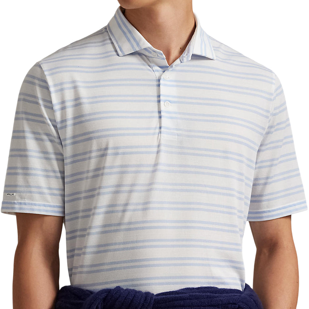 Tour Pique Stripe Polo