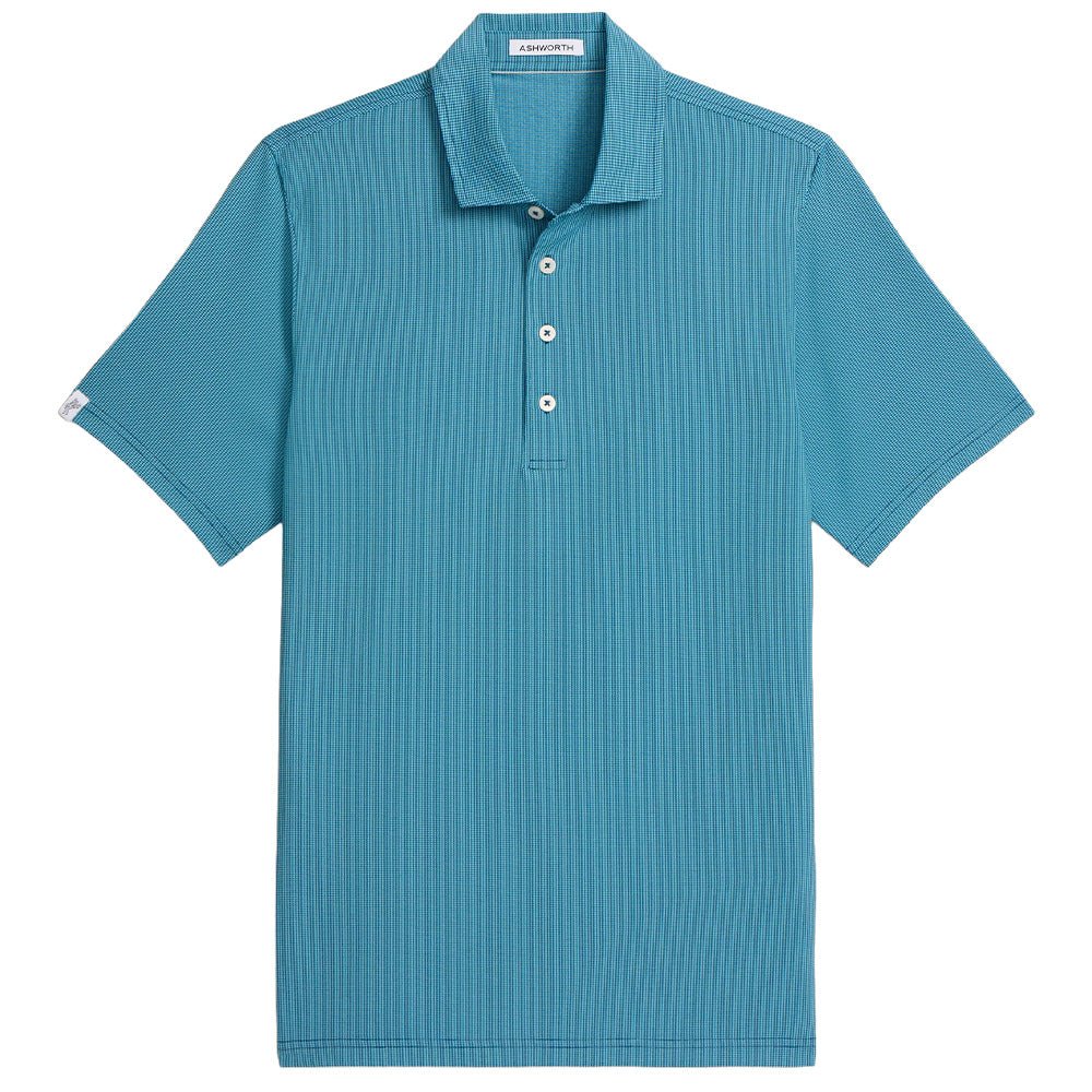 Houndstooth Polo - Fairway Styles