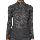 Women's Ella Print Compression Top