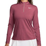 Women's Dri-FIT UV Victory Long Sleeve 1/2 Zip Top