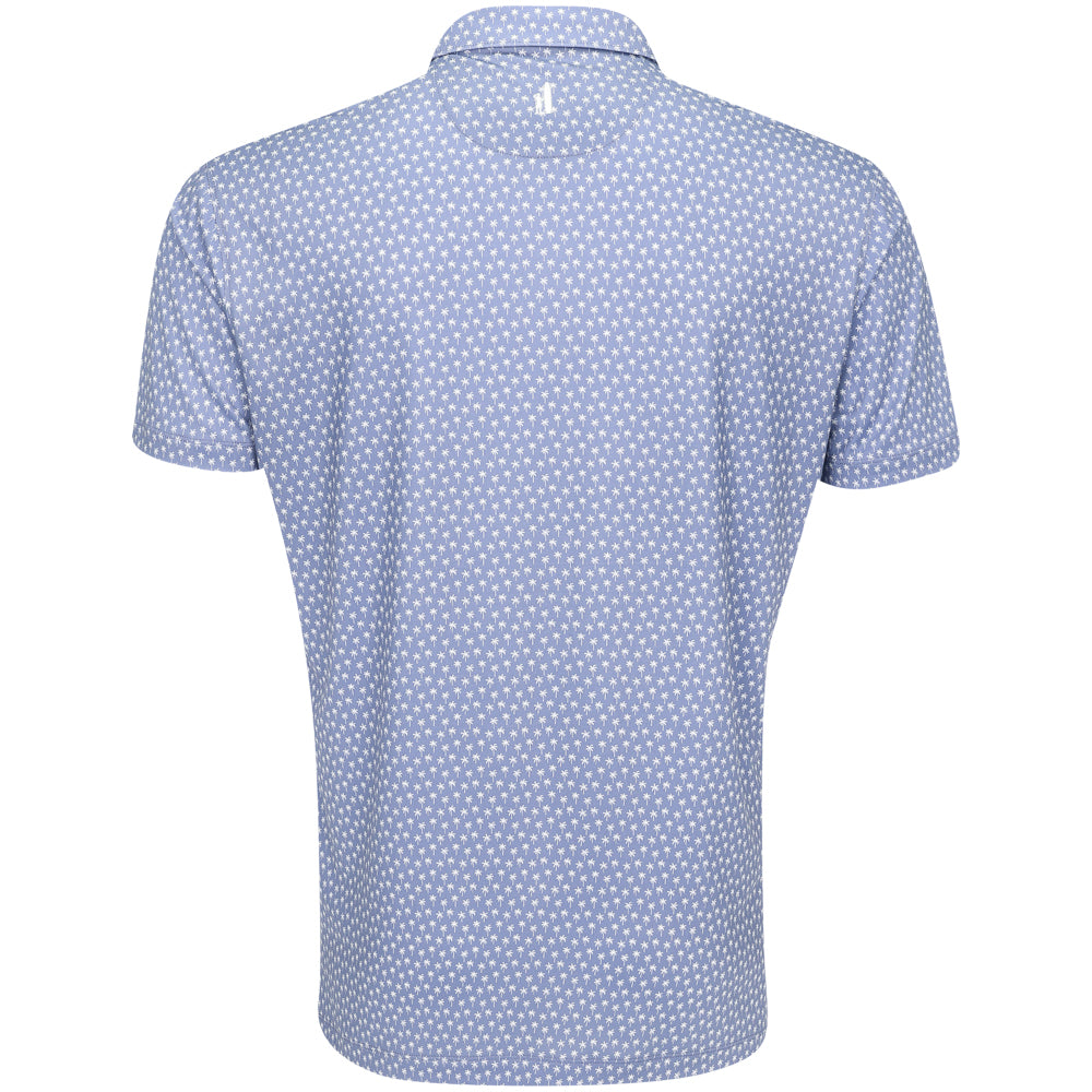Performance Jersey Polo - Areca Palm Print