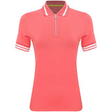 Women's The Simone 1/4 Zip Polo - Fairway Styles