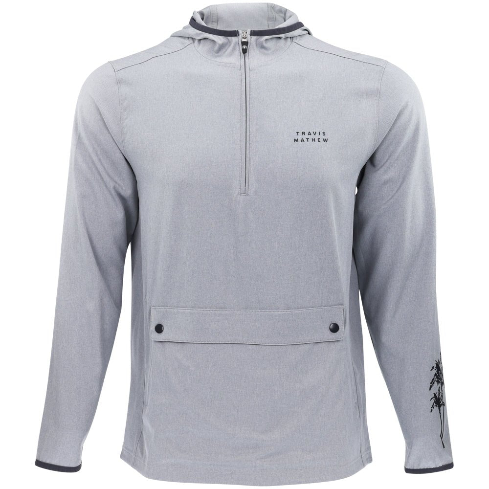 Out of Pocket Hooded 1/4 Zip Pullover