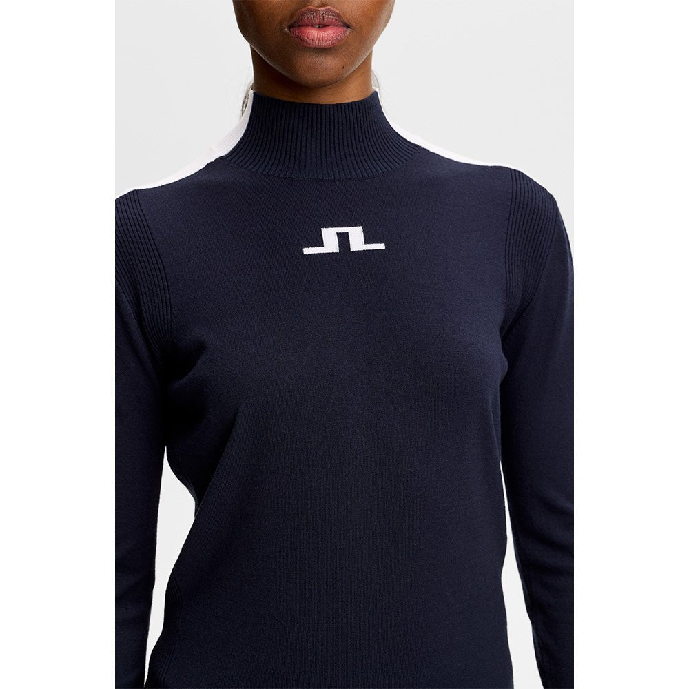 Women's Adia Knitted Mock Neck Sweater