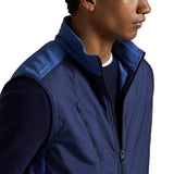 Hybrid Mock Neck Vest - Fairway Styles